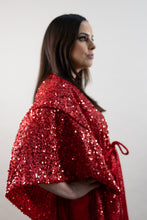 Load image into Gallery viewer, Dynasty Wrap Dress