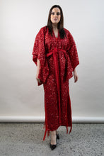 Load image into Gallery viewer, Dynasty Wrap Dress
