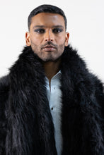 Load image into Gallery viewer, Alexis Faux Fur Coat