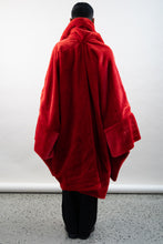 Load image into Gallery viewer, Ruby Red Coat