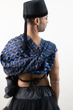 Load image into Gallery viewer, Silk Brocade Corset