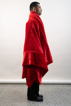 Load image into Gallery viewer, Ruby Red Coat