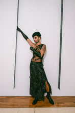 Load image into Gallery viewer, Midnight lace Corset