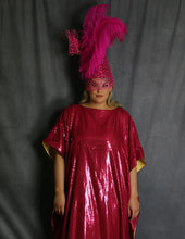 Load image into Gallery viewer, Penelope Sequin Kaftan