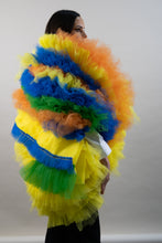Load image into Gallery viewer, Tutti Fruti Tulle Coat
