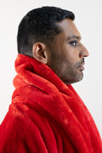 Load image into Gallery viewer, Ruby Red Coat