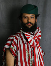 Load image into Gallery viewer, Candicane Pussy Bow Tee