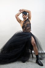 Load image into Gallery viewer, Midnight lace Corset