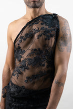 Load image into Gallery viewer, Midnight lace Corset