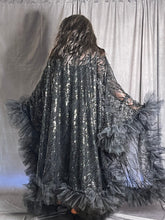 Load image into Gallery viewer, Beaded Tulle Overlay