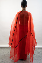 Load image into Gallery viewer, Organza Poncho