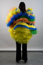 Load image into Gallery viewer, Tuti Fruti Tulle Coat