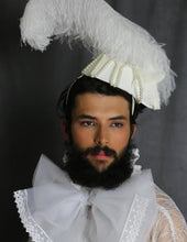 Load image into Gallery viewer, Glengarry Headpiece