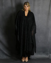 Load image into Gallery viewer, Midnight Lace Shawl