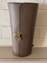 Load image into Gallery viewer, Cylinder Chain Bag - Taupe