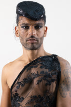 Load image into Gallery viewer, Midnight lace Corset