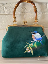 Load image into Gallery viewer, Blue Bird Bag