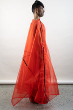 Load image into Gallery viewer, Organza Poncho