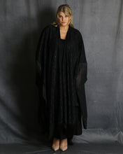 Load image into Gallery viewer, Midnight Lace Shawl