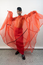 Load image into Gallery viewer, Organza Poncho