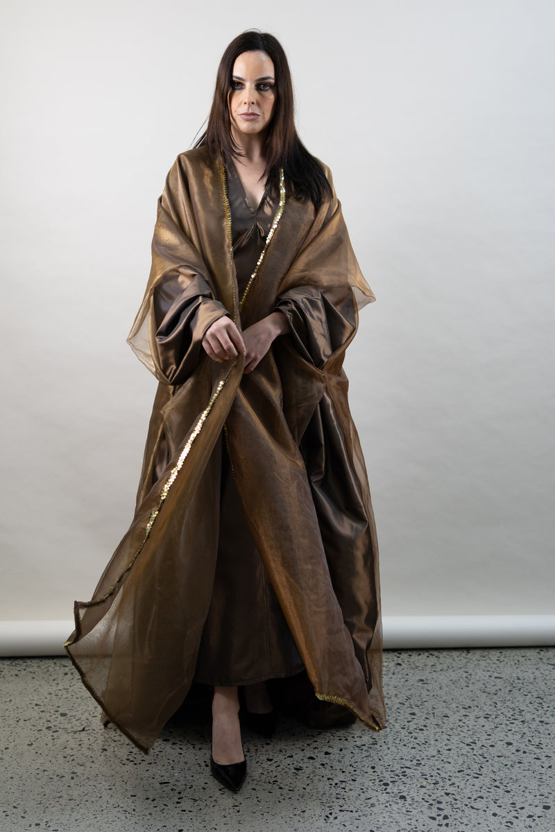 Carmella Coat in Toffee