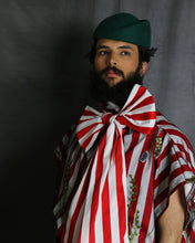 Load image into Gallery viewer, Candicane Pussy Bow Tee