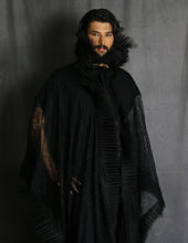 Load image into Gallery viewer, Merry Widow Cape