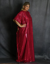 Load image into Gallery viewer, Penelope Sequin Kaftan