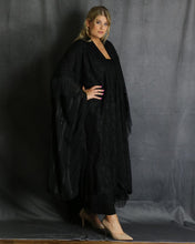 Load image into Gallery viewer, Midnight Lace Shawl