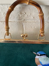 Load image into Gallery viewer, Blue Bird Bag
