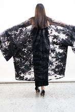 Load image into Gallery viewer, Midnight Lace Kimono