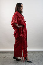 Load image into Gallery viewer, Dynasty Wrap Dress