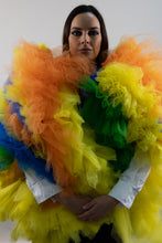 Load image into Gallery viewer, Tutti Fruti Tulle Coat