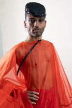 Load image into Gallery viewer, Organza Poncho