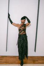 Load image into Gallery viewer, Midnight lace Corset