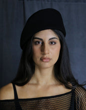 Load image into Gallery viewer, Max Alexander Pill Box Hat - Black
