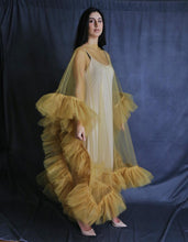 Load image into Gallery viewer, Tulle Overlay - Gold