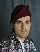 Load image into Gallery viewer, Max Alexander Ridge Hat - Burgundy