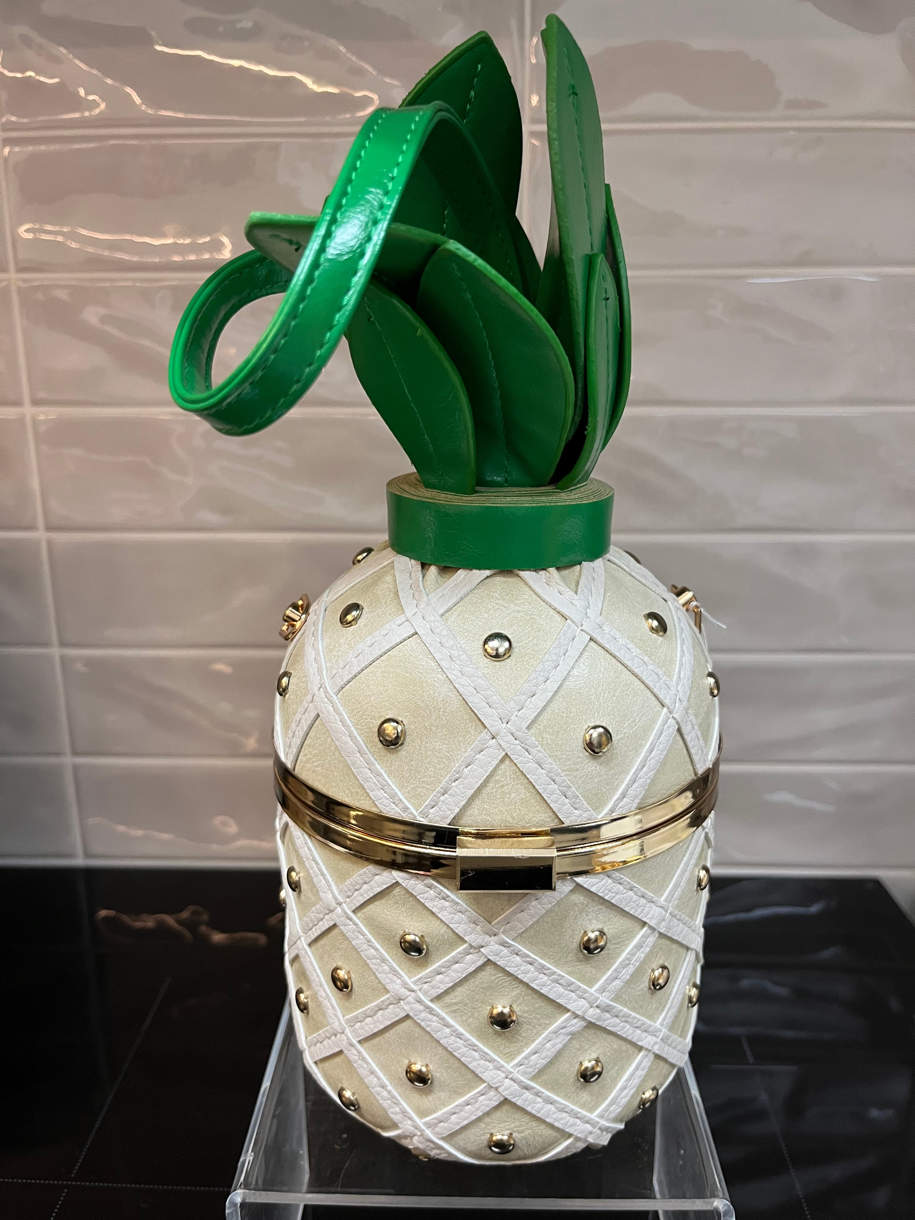 Pineapple Bag - Cream