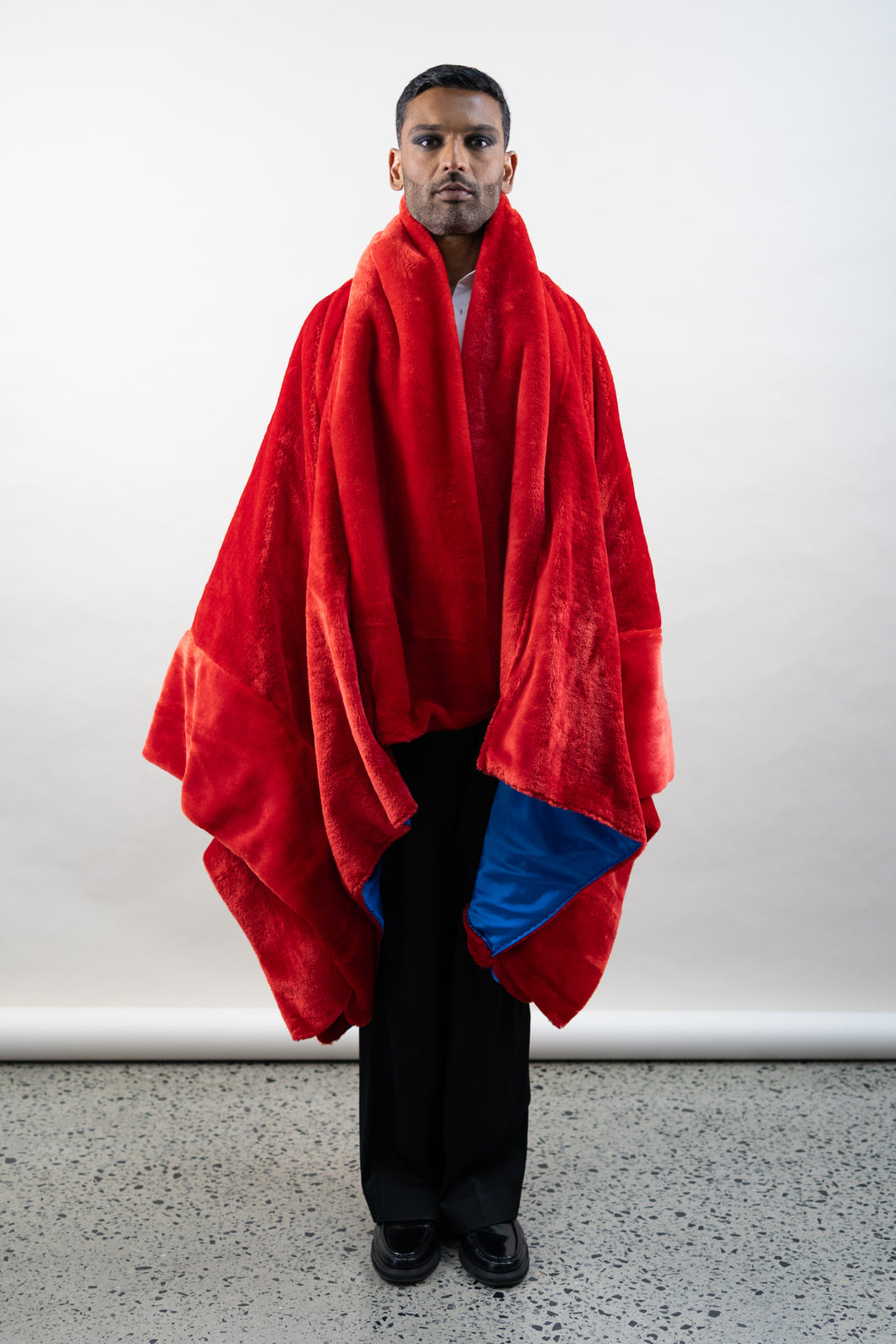 Ruby Red Coat