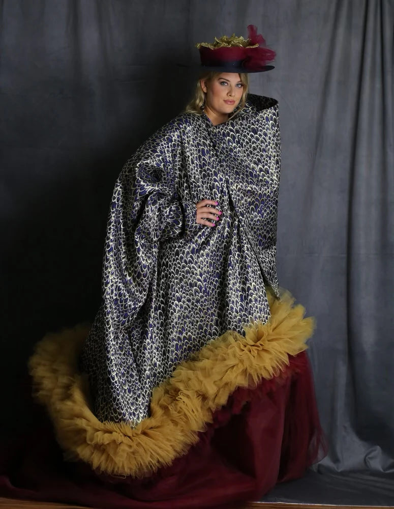 Mrs. Peacock Opera Coat