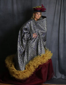 Mrs. Peacock Opera Coat