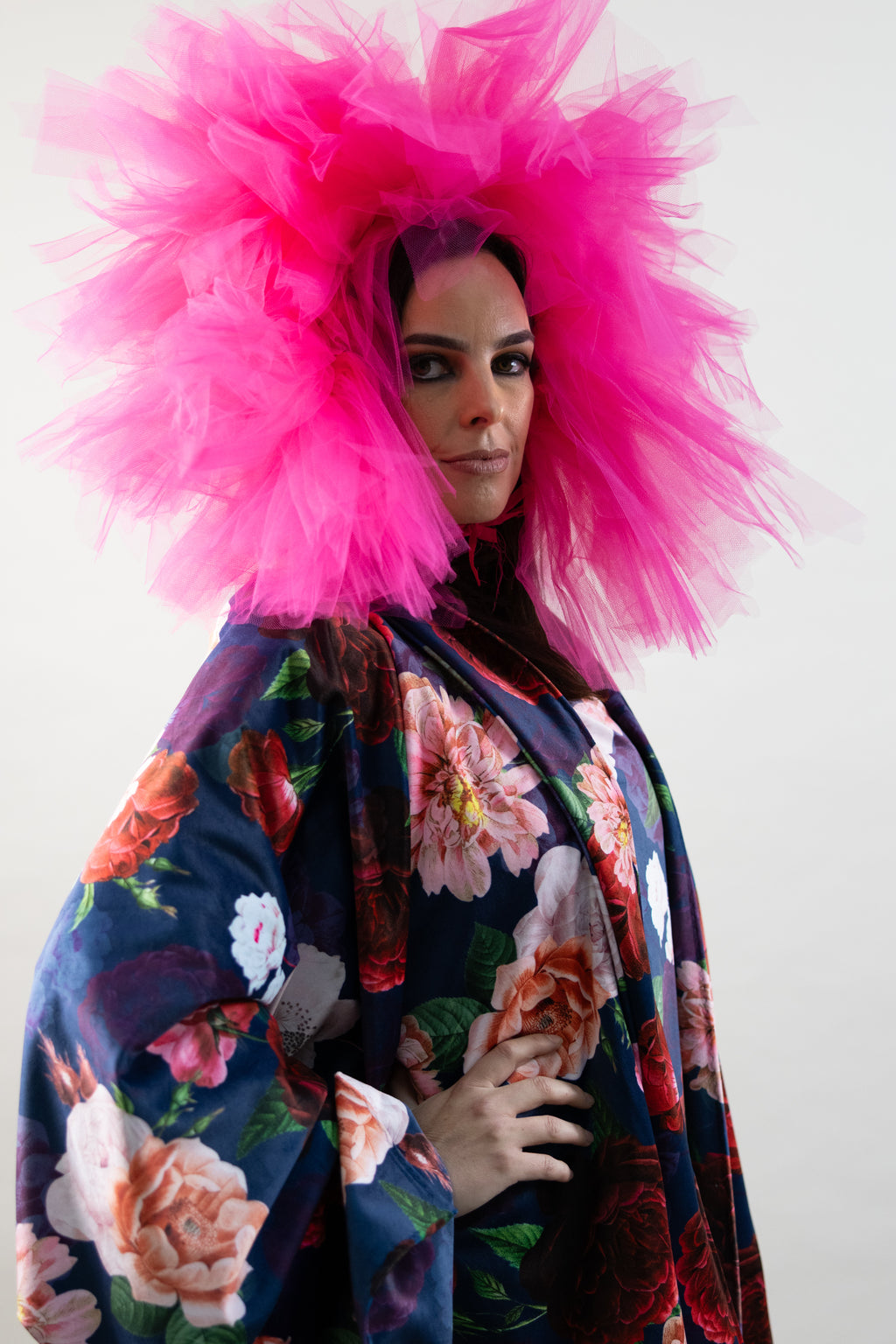 Still Life with Flowers Kimono