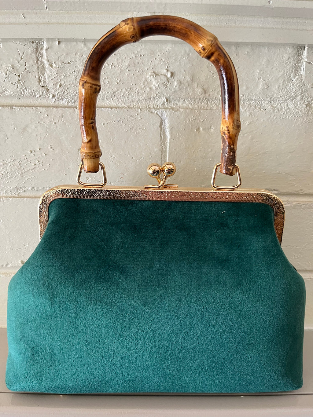 Blackbird Kisslock Bag