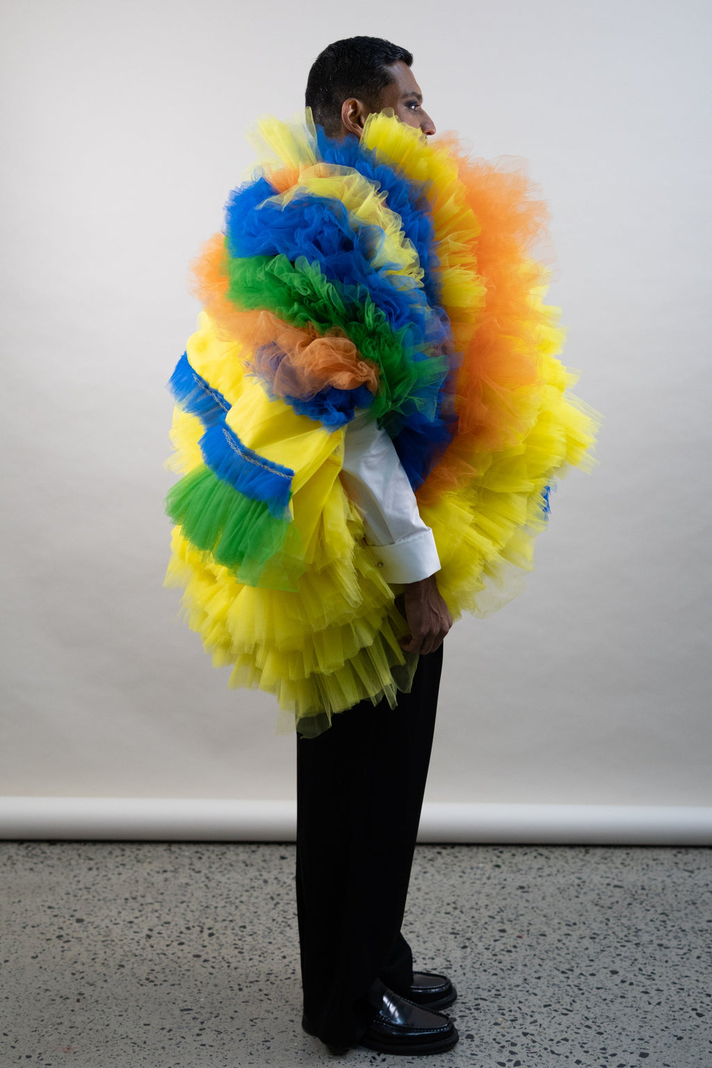 Tutti Frutti Tulle Coat
