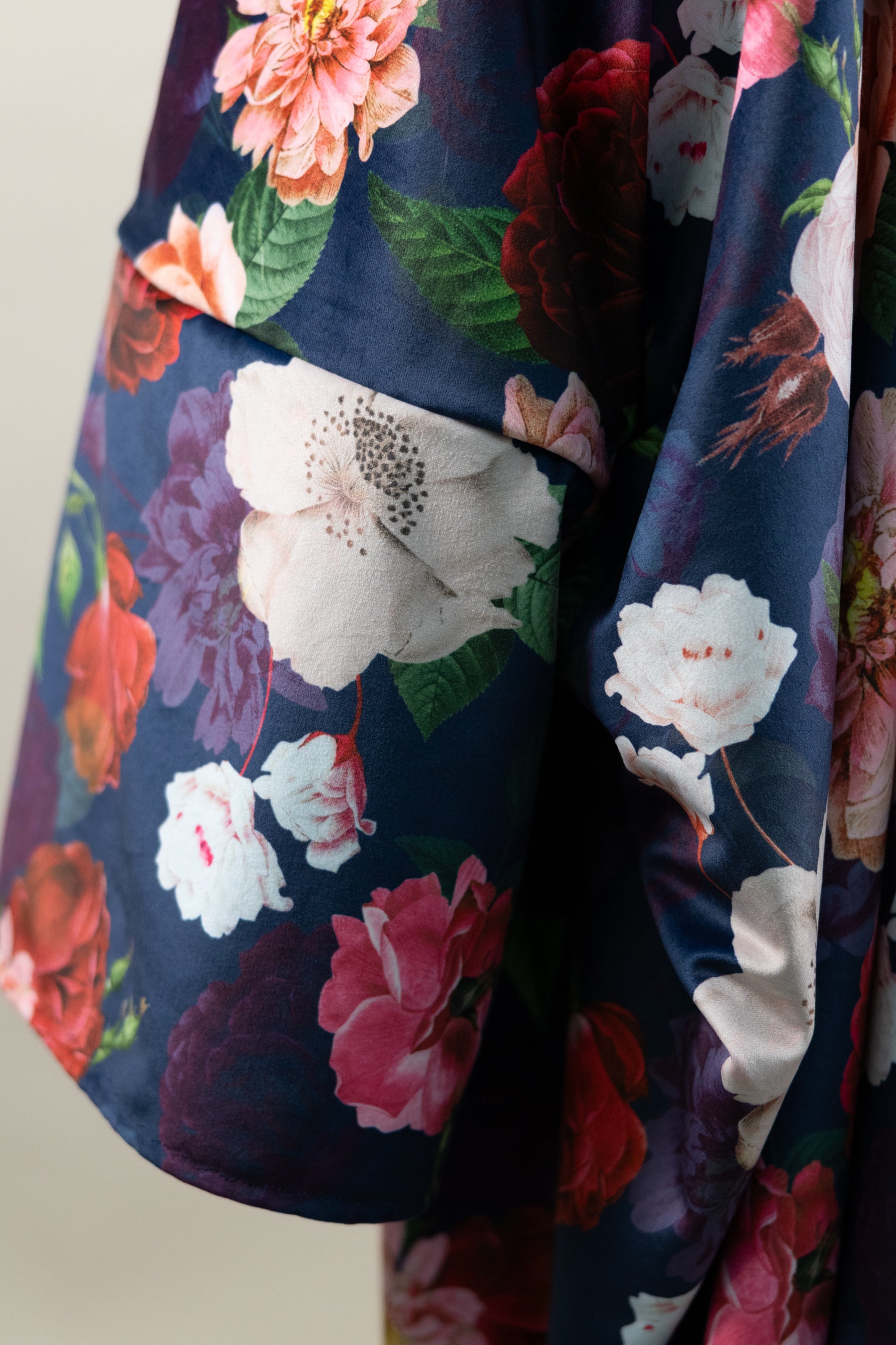 Still Life with Flowers Kimono