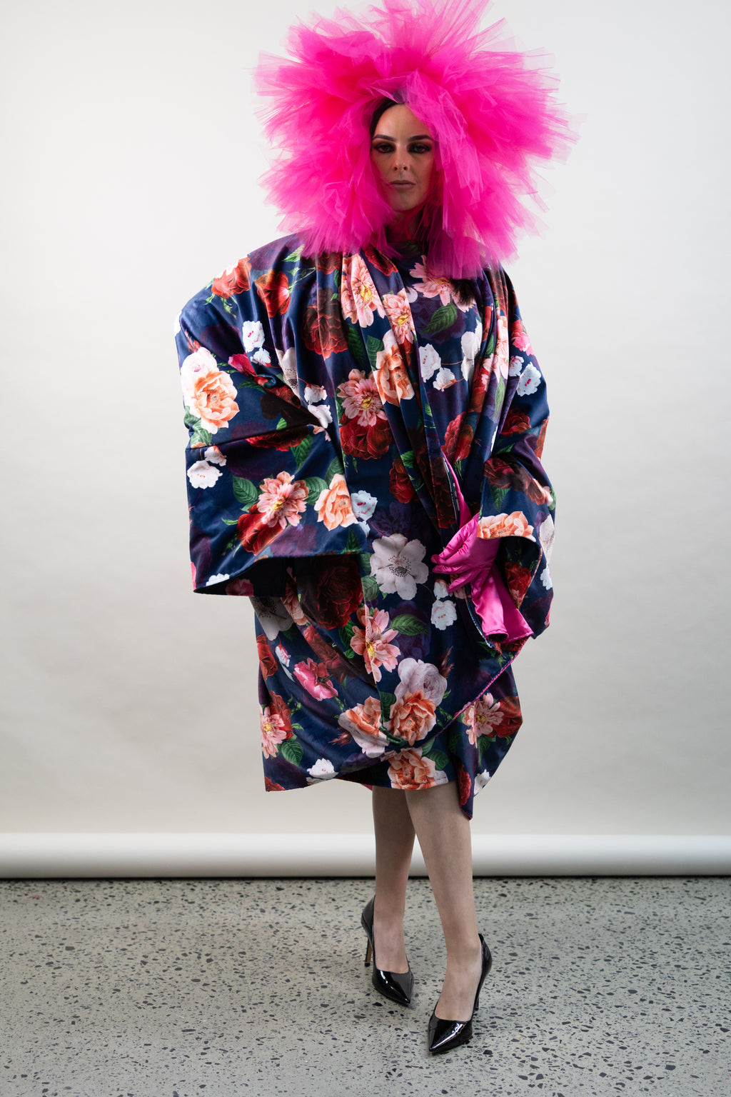 Still Life with Flowers Kimono