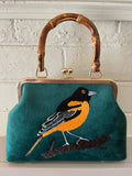 Blackbird Kisslock Bag