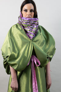 Taffeta Bolero