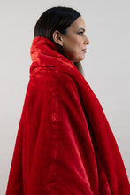 Load image into Gallery viewer, Ruby Red Coat
